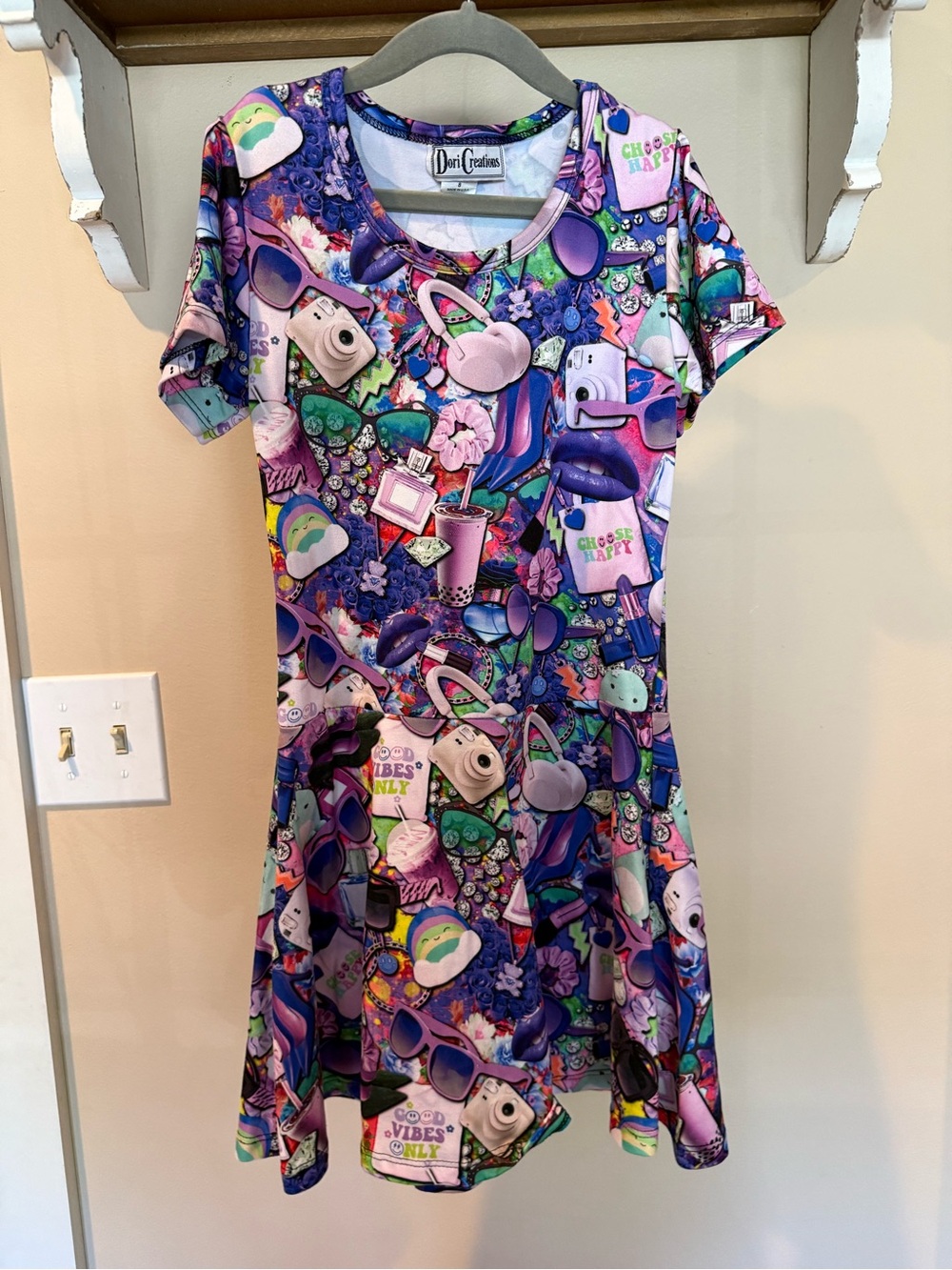Dori Creations Purple Dress